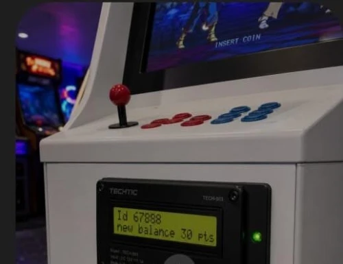 Système de Paiement RFID pour Machines de Jeux et Distributeurs Automatiques
