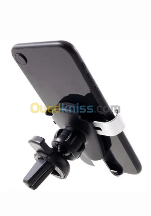 Support de téléphone  en Aluminium حامل هواتف في السيارة 2في1