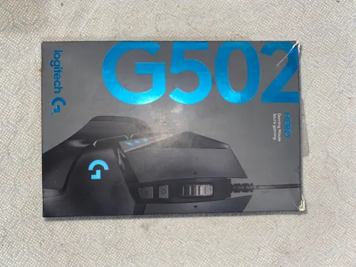 Logitech G502 HERO High-Performance Gaming Mouse 16K DPI Sensor