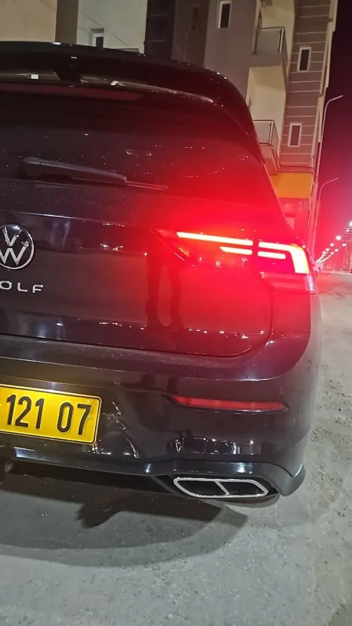 Volkswagen Golf 8 2021 Style