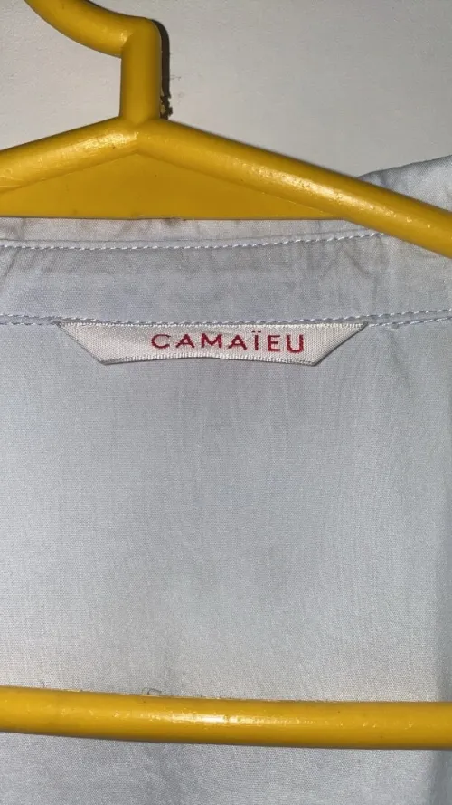 Chemise bleu 