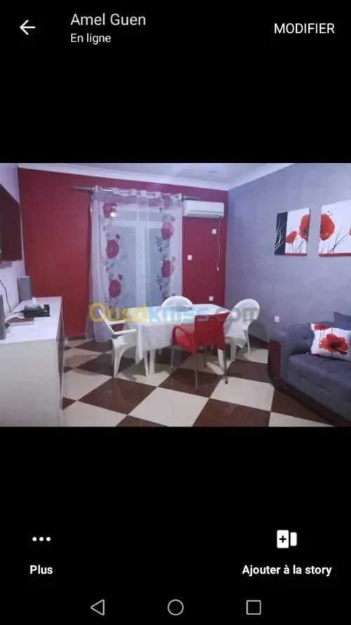 Vente Appartement F3 Boumerdès Boudouaou