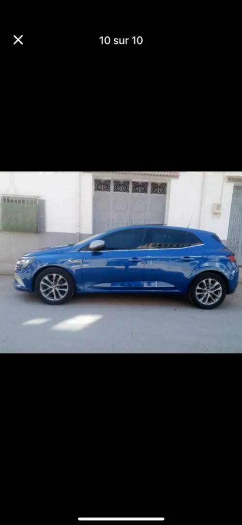 Renault Megane 4 2018 Gt Line