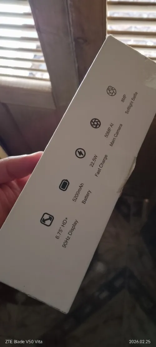 Zte Blade v50 vita