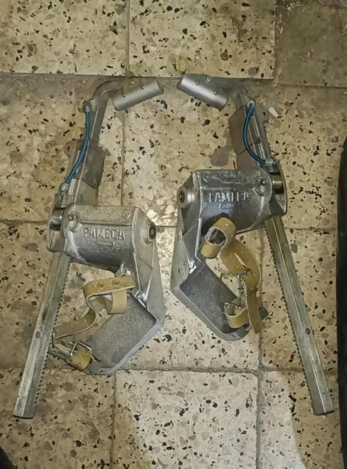 Grempette Beton + Grempette Bois