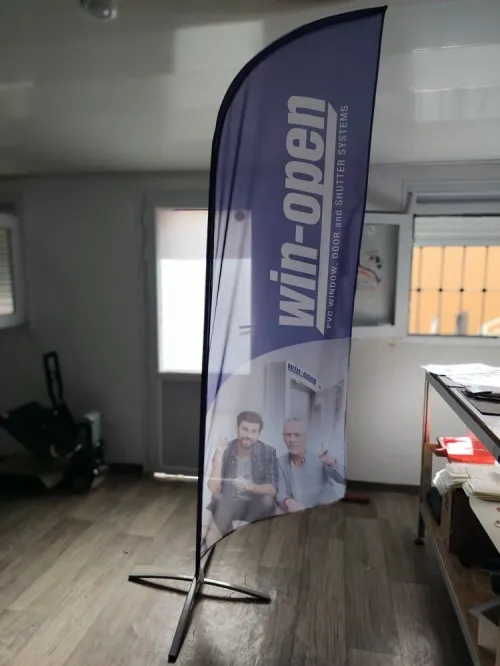 Impression sur tissu Flag