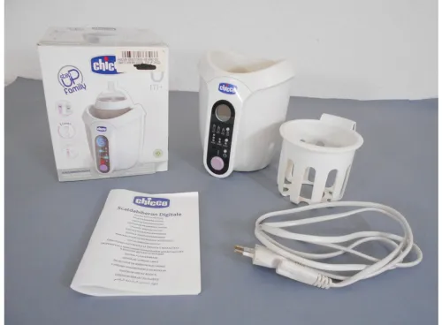chauffe biberon chicco