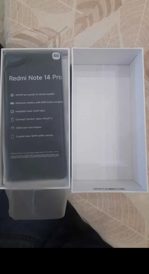 Xiaomi hyper OS Redmi Note 14 pro