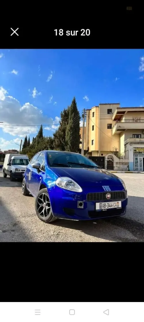 Fiat Grande Punto 2007 Grande Punto