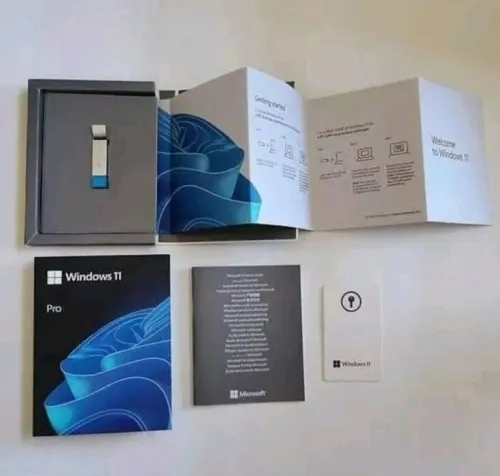 Windows 10/ 11 Original DVD d' installation 