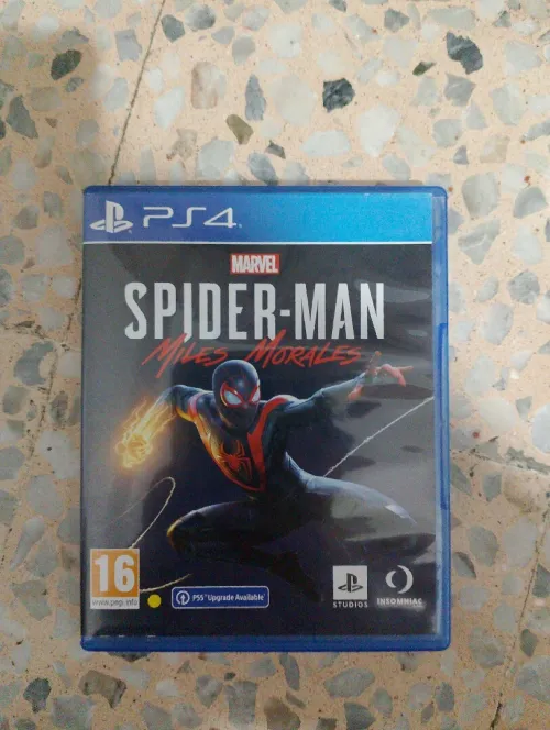Cd spiderman miles morales