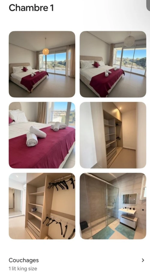 Location Appartement F4 Alger Draria