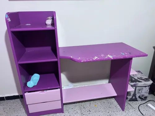 Bureau et etagere 