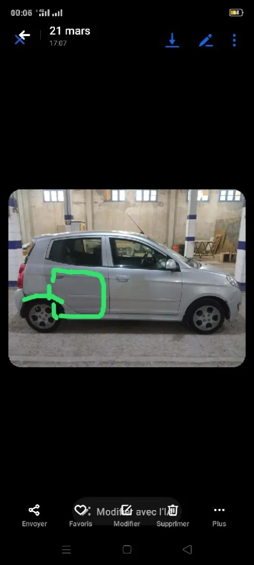 Kia Picanto 2011 fani