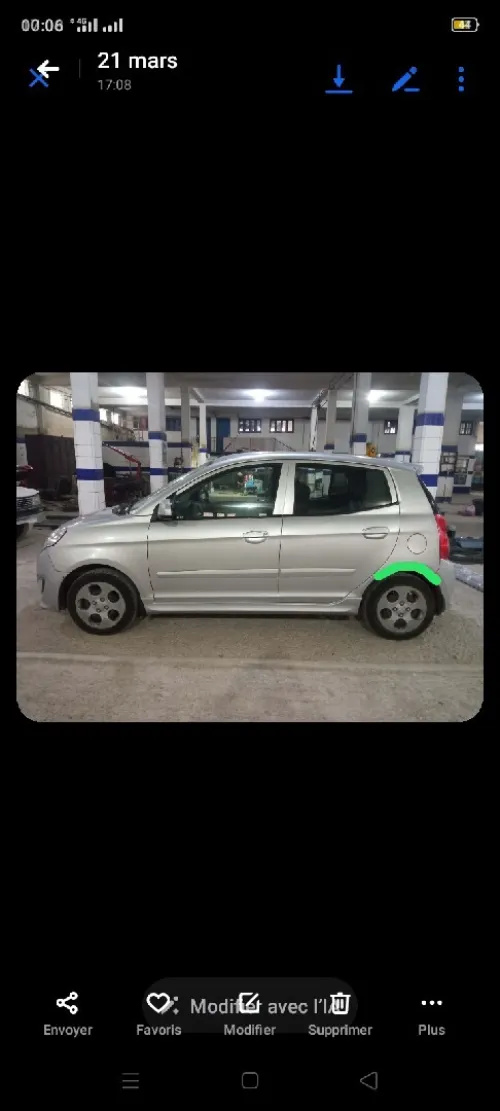 Kia Picanto 2011 fani