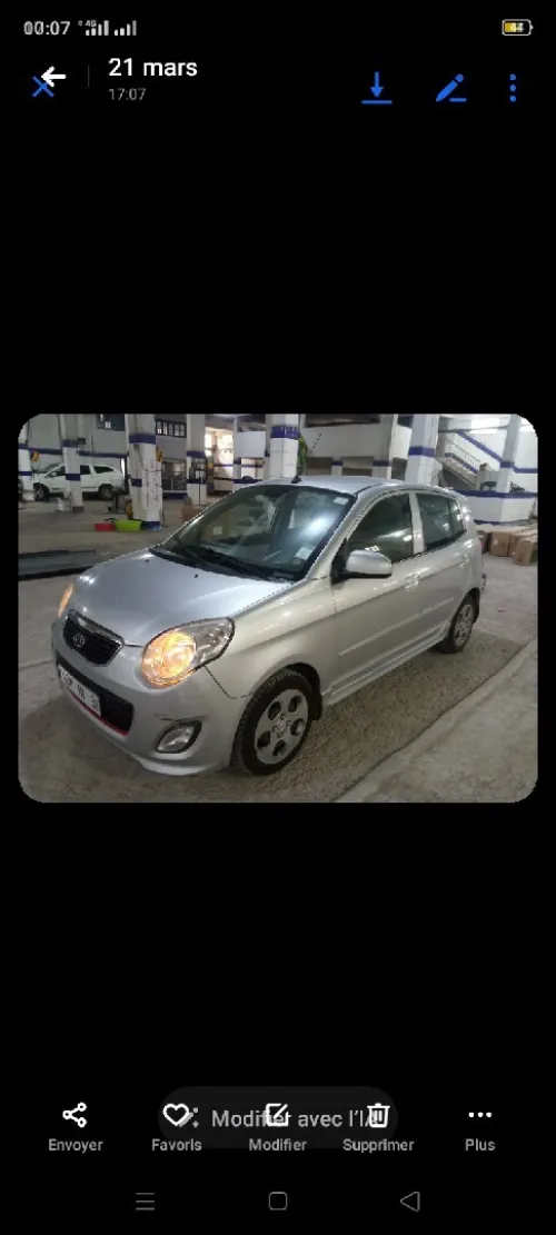 Kia Picanto 2011 fani