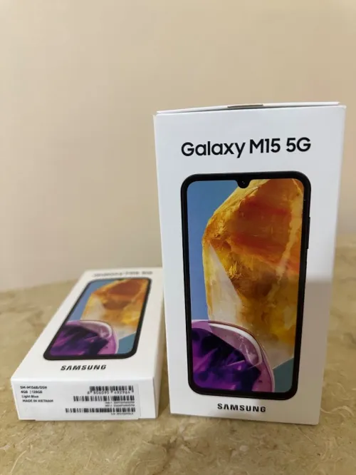 Samsung galaxy M15 5G 128GB Galaxy M15