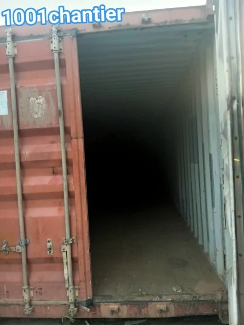 Conteneur 40pied(12metre) كونتونار حاوية