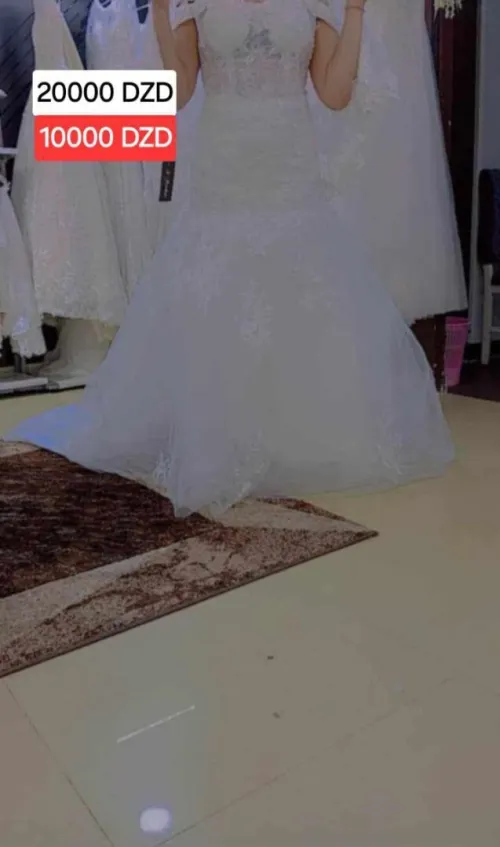 Robe de mariée 