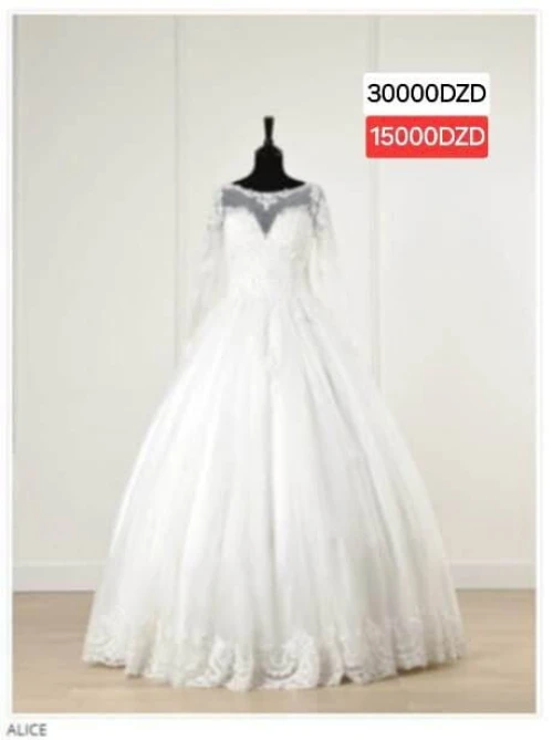 Robe de mariée 