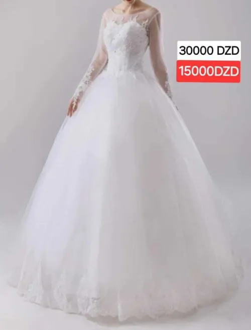 Robe de mariée 