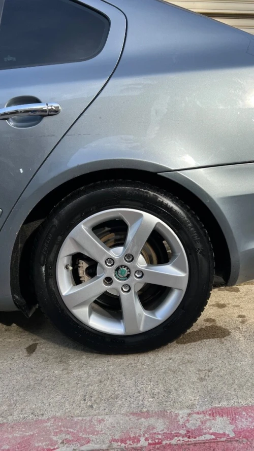 Skoda Octavia 2012 