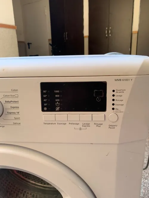 Machi à laver BEKO 6kg automatic 