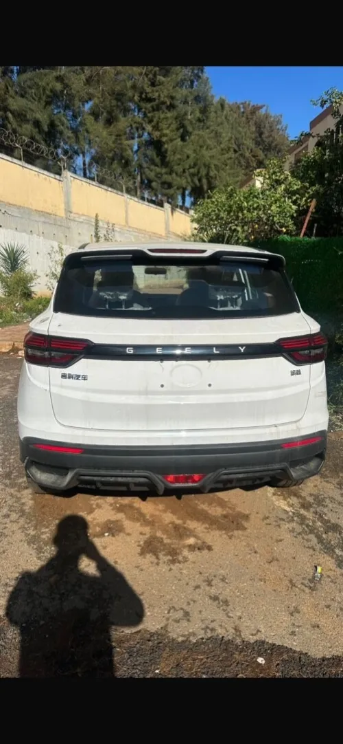 Geely Coolray 2025 