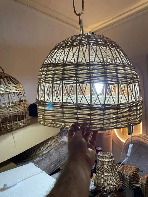 Lustre Bohème 