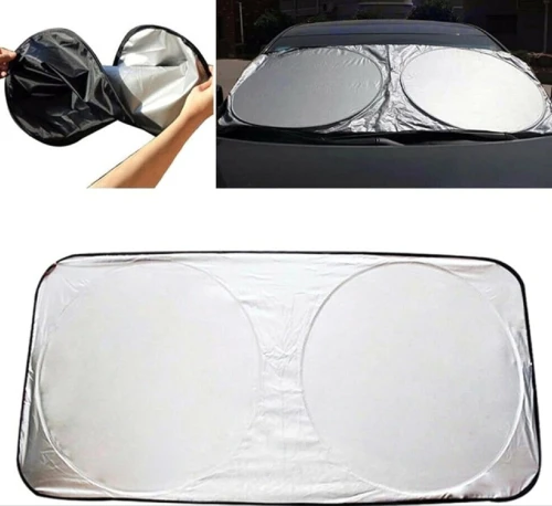 Pare-soleil de pare-brise avant et arrière de voiture protection solaire et UV