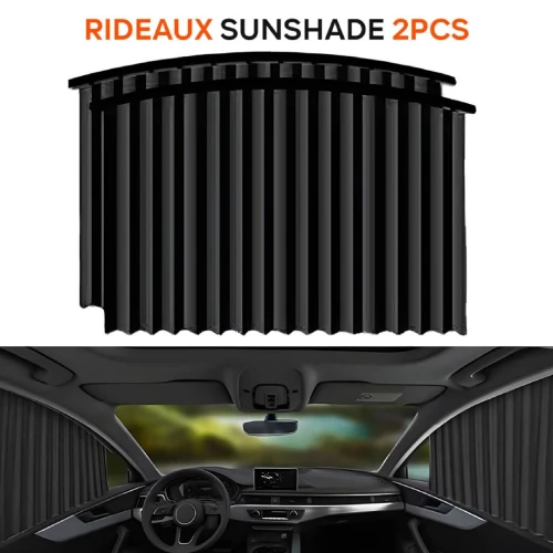 Rideaux Pare-Soleil Magnétiques pour Voiture 2PCS