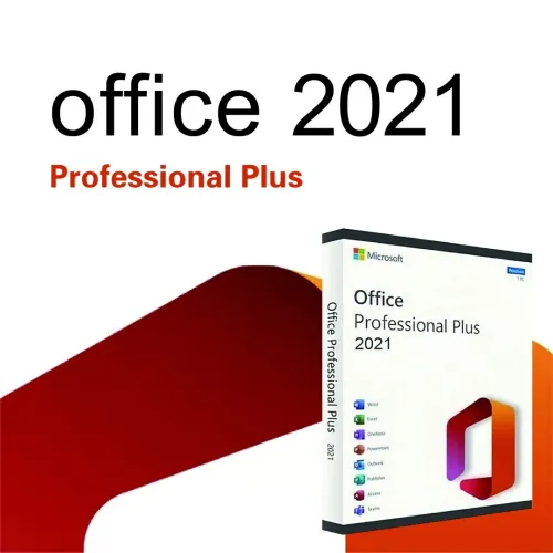 Clé Microsoft Office 2021 Professionnel Plus