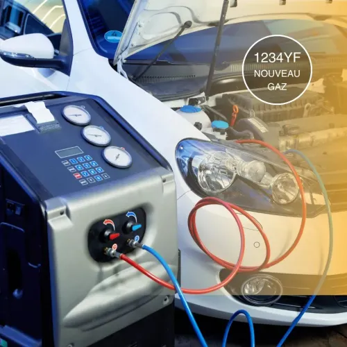REMPLISSAGE GAZ CLIM AUTO 1234y