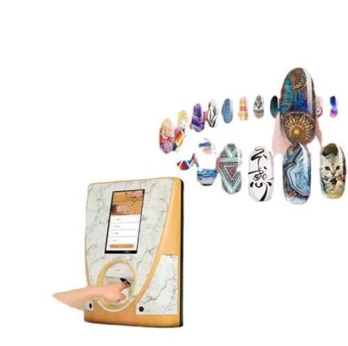 Imprimante à Ongles Professionnelle Nail Art Ultra Rapide et Personnalisé