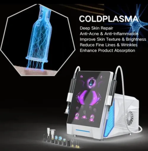 Machine Cold Plasma Professionnelle  Rajeunissement et Réparation de la Peau
