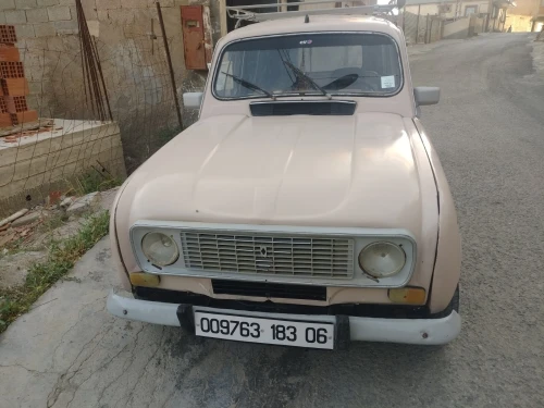 Renault 4 1983 Gtl