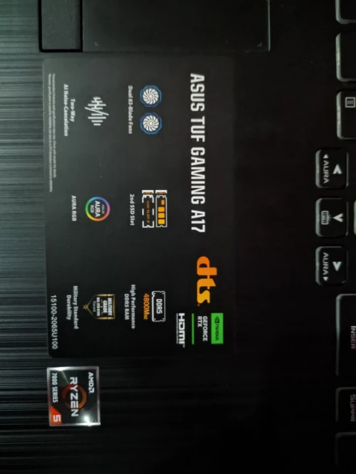 Asus tuf a17 gaming 