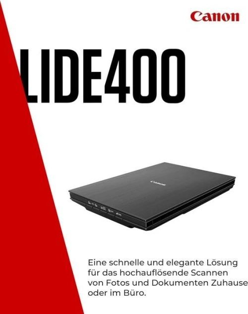 SCANNER CANON CANOSCAN LIDE 400 NEUF SOUS EMBALLAGE
