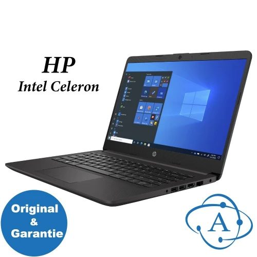 LAPTOP HP 15 CELERON N4020 DDR4 4GB SSD 256GB NVME ECRAN 15.6" FHD NEUF SOUS EMBALLAGE