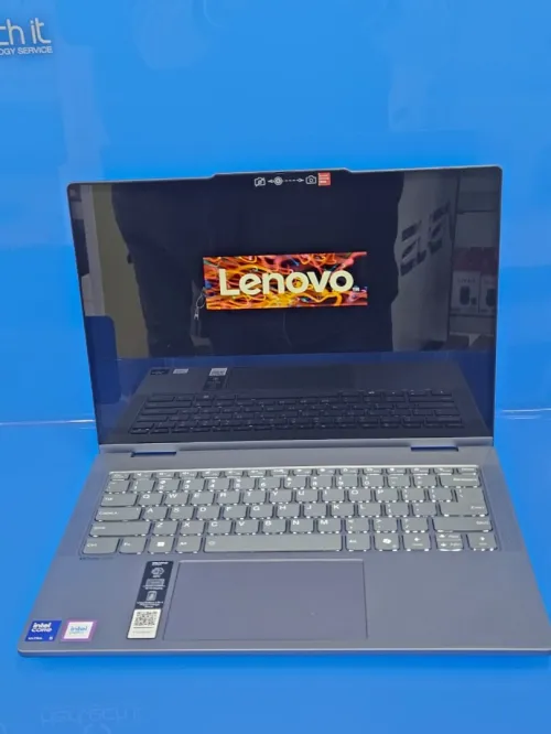 LENOVO IDEAPAD 5 INTEL CORE ULTRA 5 225U DDR5 8GO SSD 512GO NVME ECRAN 14" X360 TACTILE NEUF SOUS EMBALLAGE
