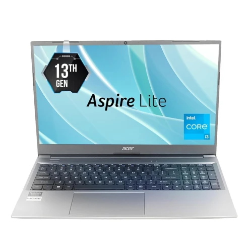 LAPTOP ACER ASPIRE LITE 16 CORE I3-1305U / DDR4 8GB / SSD 256GB NVME /16" FHD NEUF SOUS EMBALLAGE