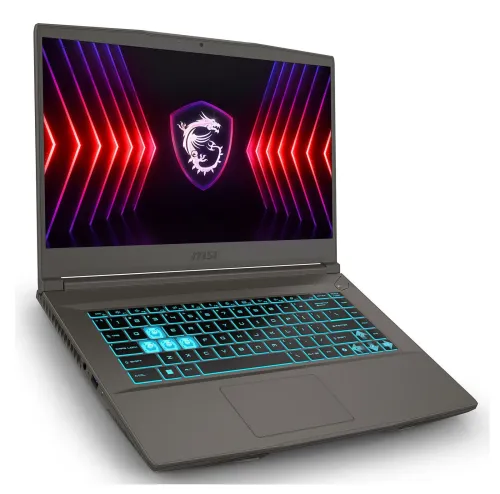 LAPTOP MSI THIN 15 B13VE CORE I5-13420H 16Go 512Go RTX4050 6Go ECRAN 15.6" FHD 144Hz NEUF SOUS EMBALLAGE