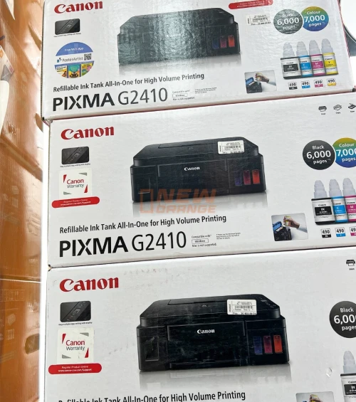 IMPRIMANTE MULTIFONCTION CANON PIXMA G2410 NEUF SOUS EMBALLAGE