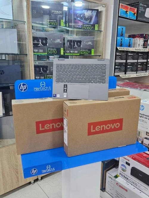 LENOVO IDEAPAD 5 INTEL CORE ULTRA 5 225U DDR5 8GO SSD 512GO NVME ECRAN 14" X360 TACTILE NEUF SOUS EMBALLAGE