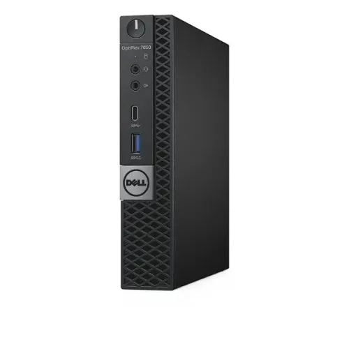 MINI UNITE USFF DELL OPTIPLEX 7050 CORE I7-7700T 7TH / DDR4 16GB / SSD 256GB + WIFI