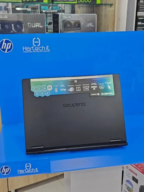 LAPTOP GIGABYTE GAMING A16 CORE I7-13620H DDR5 16GB SSD 1TB RTX  5050 8GB ECRAN 16" FHD NEUF SOUS EMBALLAGE