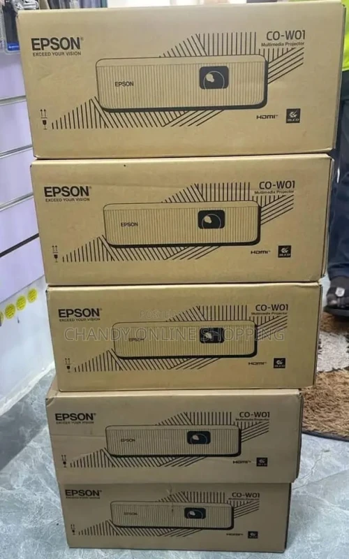 DATA SHOW EPSON CO-W01 3000 LUMENS NEUF SOUS EMBALLAGE
