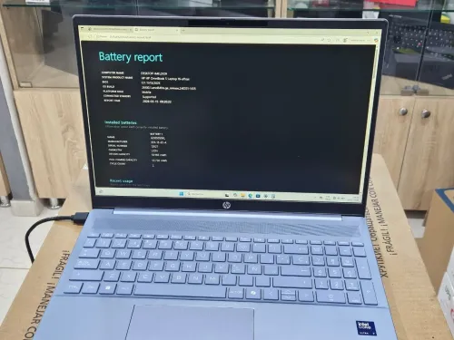 LAPTOP HP OMNIBOOK 5 AI INTEL CORE ULTRA 7 255U / DDR5 32GB / SSD 1TB / ECRAN 16'' FHD