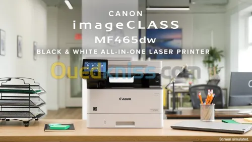 IMPRIMANTE CANON I-SENSYS MF465DW