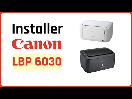 IMPRIMANTE LASER CANON i-SENSYS LBP6030 Monochrome 18PPM NEUF SOUS EMBALLAGE